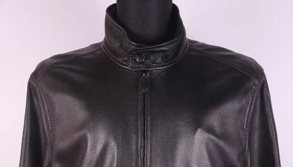 Tom Ford Tom Ford Leather Biker Jacket - image 3