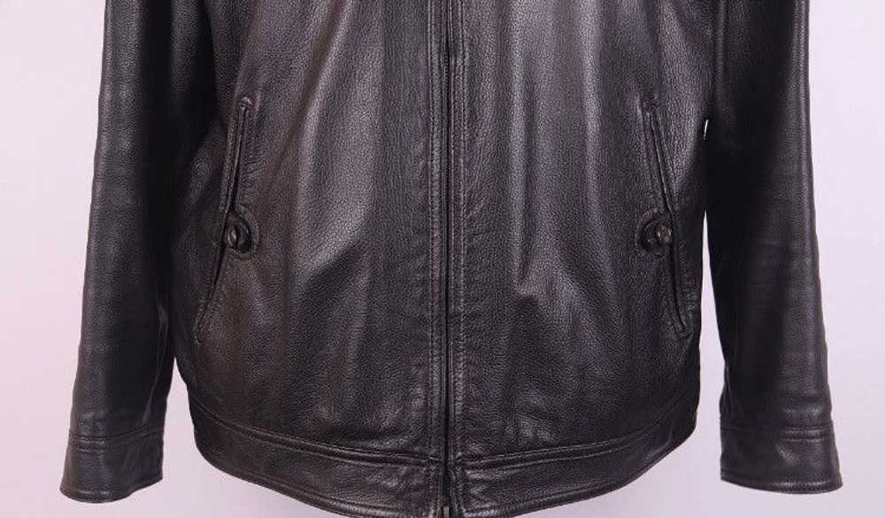 Tom Ford Tom Ford Leather Biker Jacket - image 4