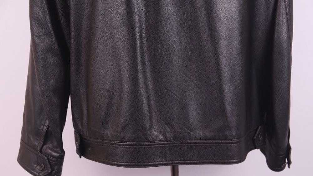 Tom Ford Tom Ford Leather Biker Jacket - image 5