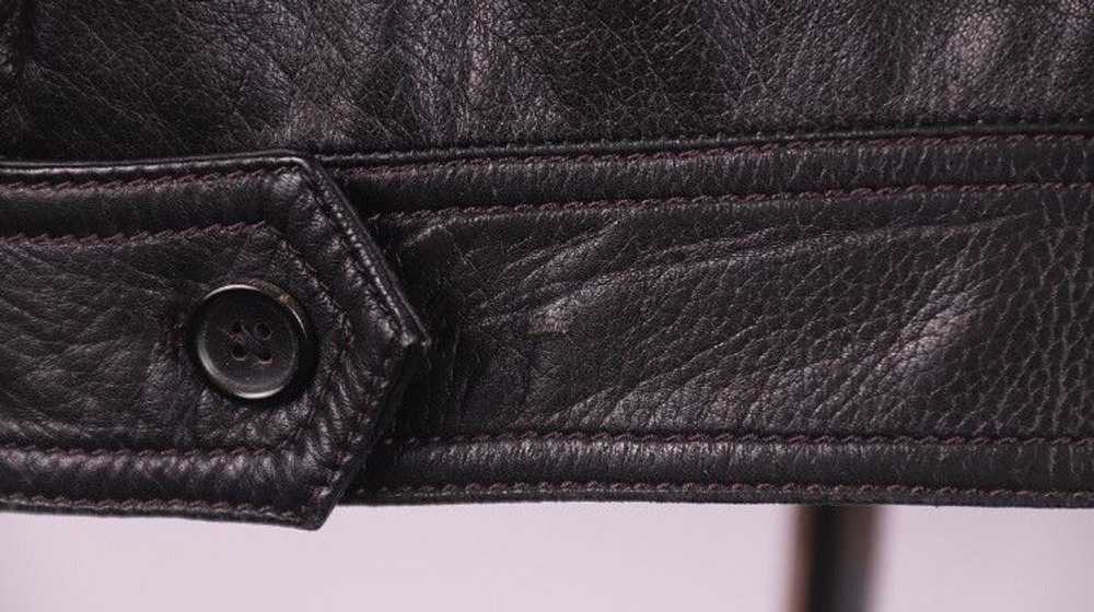 Tom Ford Tom Ford Leather Biker Jacket - image 7