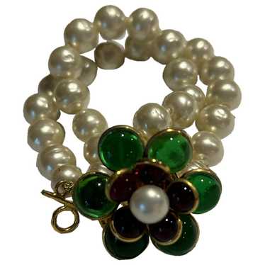 Chanel Pearl bracelet - image 1