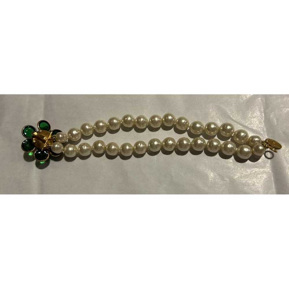 Chanel Pearl bracelet - image 3