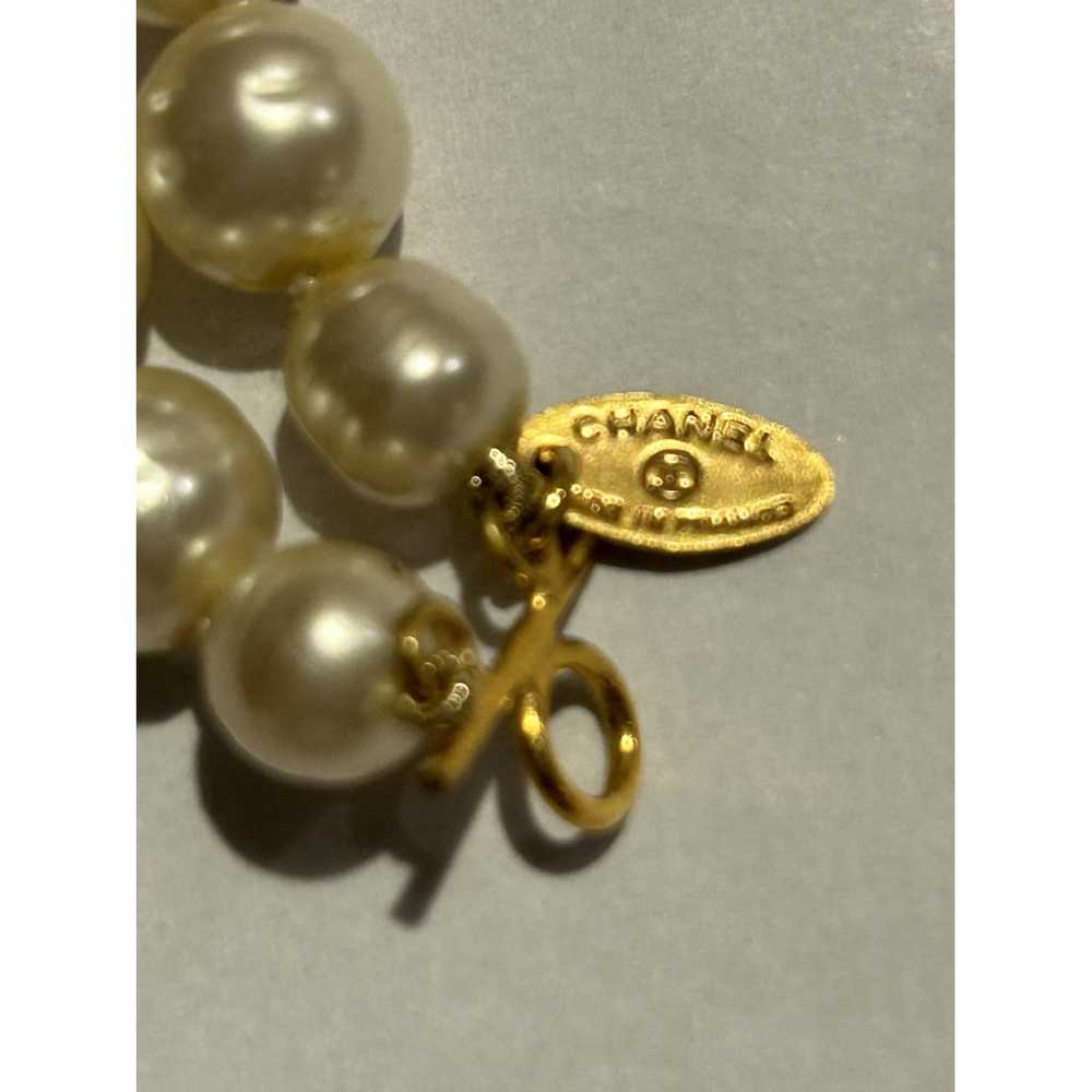 Chanel Pearl bracelet - image 4