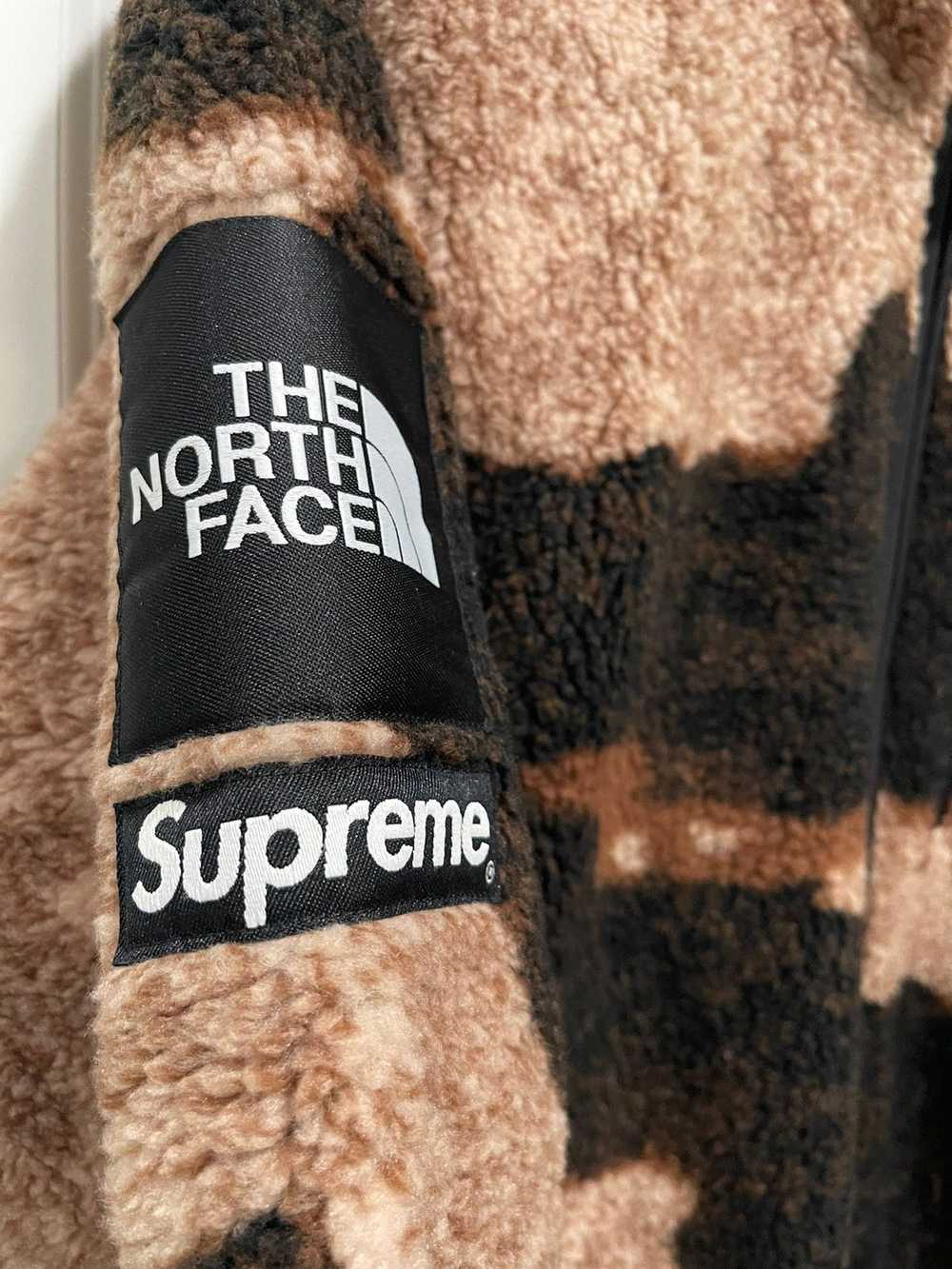 Supreme × The North Face TNF x Supreme Bleached D… - image 3