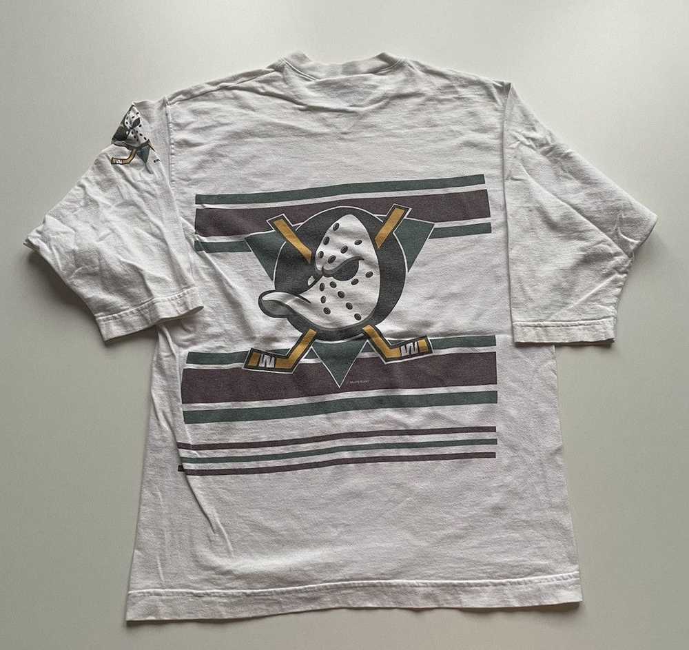 NHL × Rare × Vintage Vintage 90s Anaheim Mighty D… - image 3
