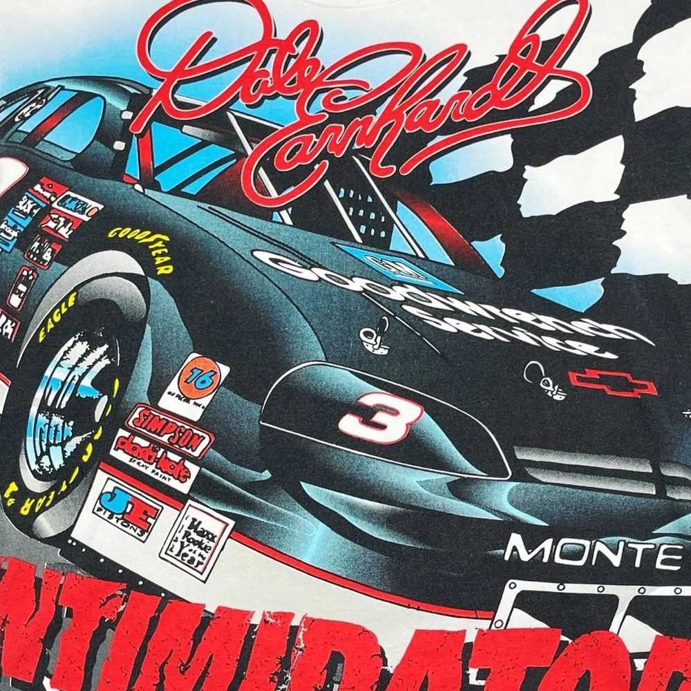 Vtg Rare NASCAR Dale Earnhardt Race To Victory Al… - image 2