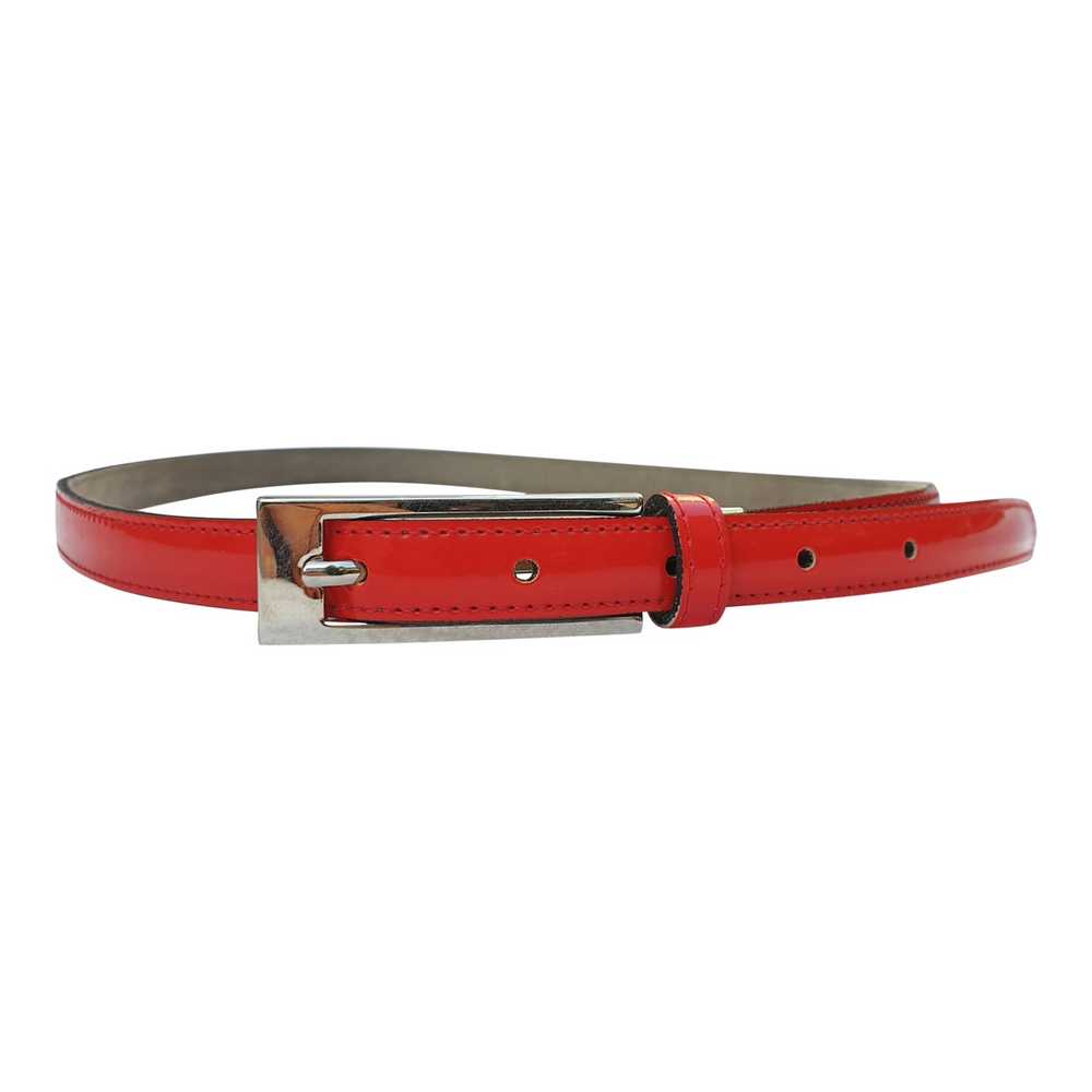 Ceinture en simili cuir - image 1