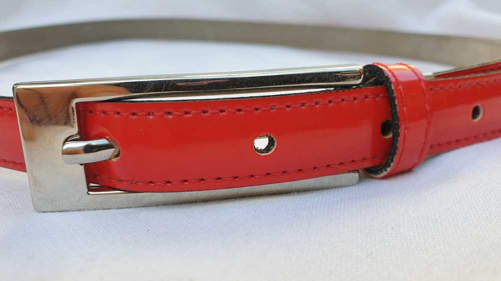 Ceinture en simili cuir - image 2