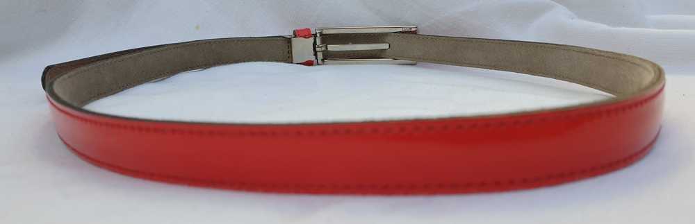 Ceinture en simili cuir - image 3