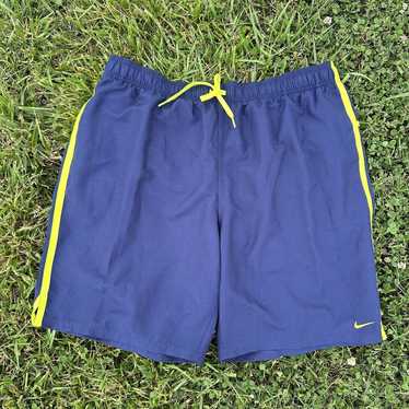 Vintage 90s Nike Shorts Mens XXL Running Mesh Lin… - image 1
