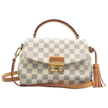 Louis Vuitton Croisette leather satchel