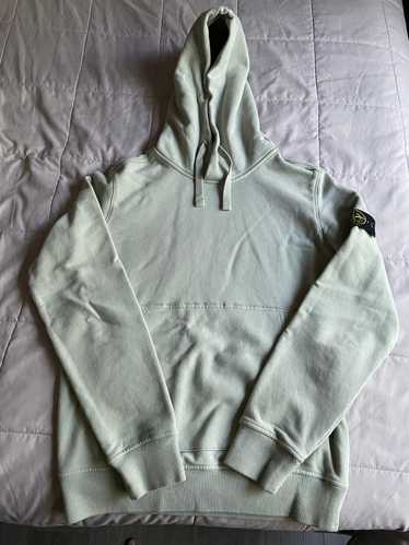 Stone Island Stone Island Sage Green Hoodie - image 1