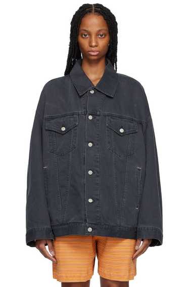 Acne Studios Loose fit denim jacket