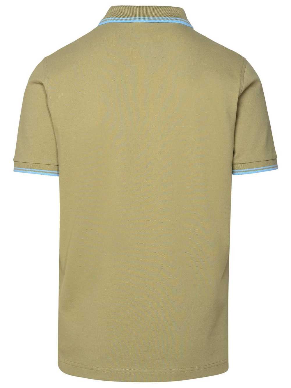 Fay FAY Polo Shirt In Green Cotton Blend - image 3