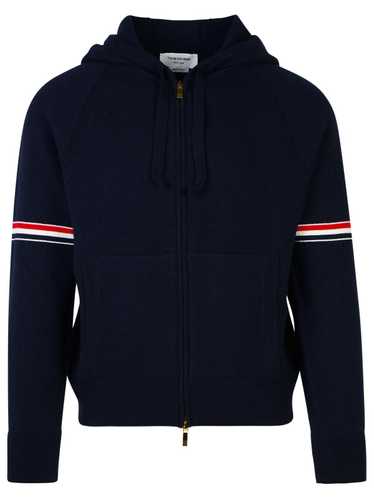 Thom Browne THOM BROWNE Navy Cashmere Sweater