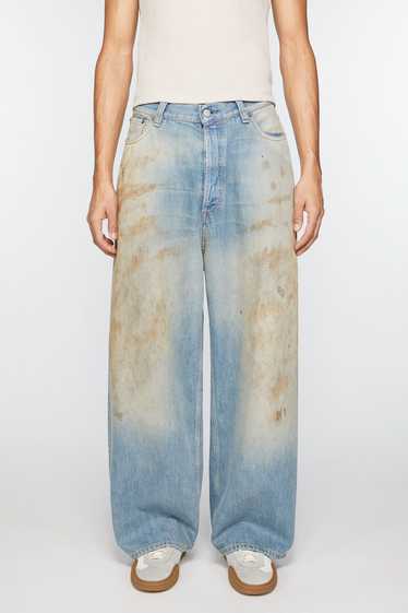 Acne Studios SUPER BAGGY FIT JEANS 2023 Dirty Wash
