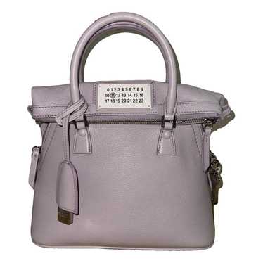 Maison Martin Margiela 5ac leather handbag