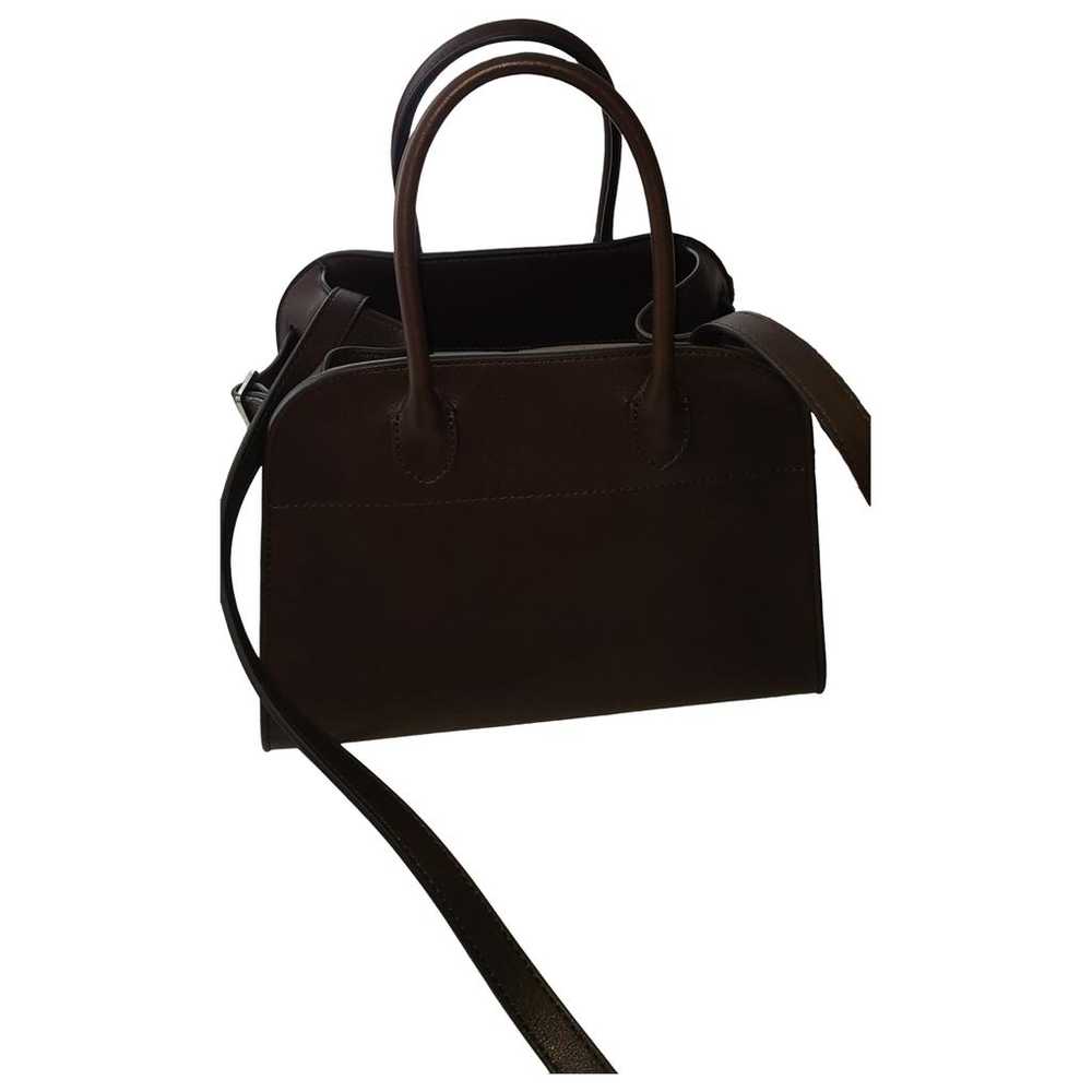 The Row Margaux leather tote - image 1