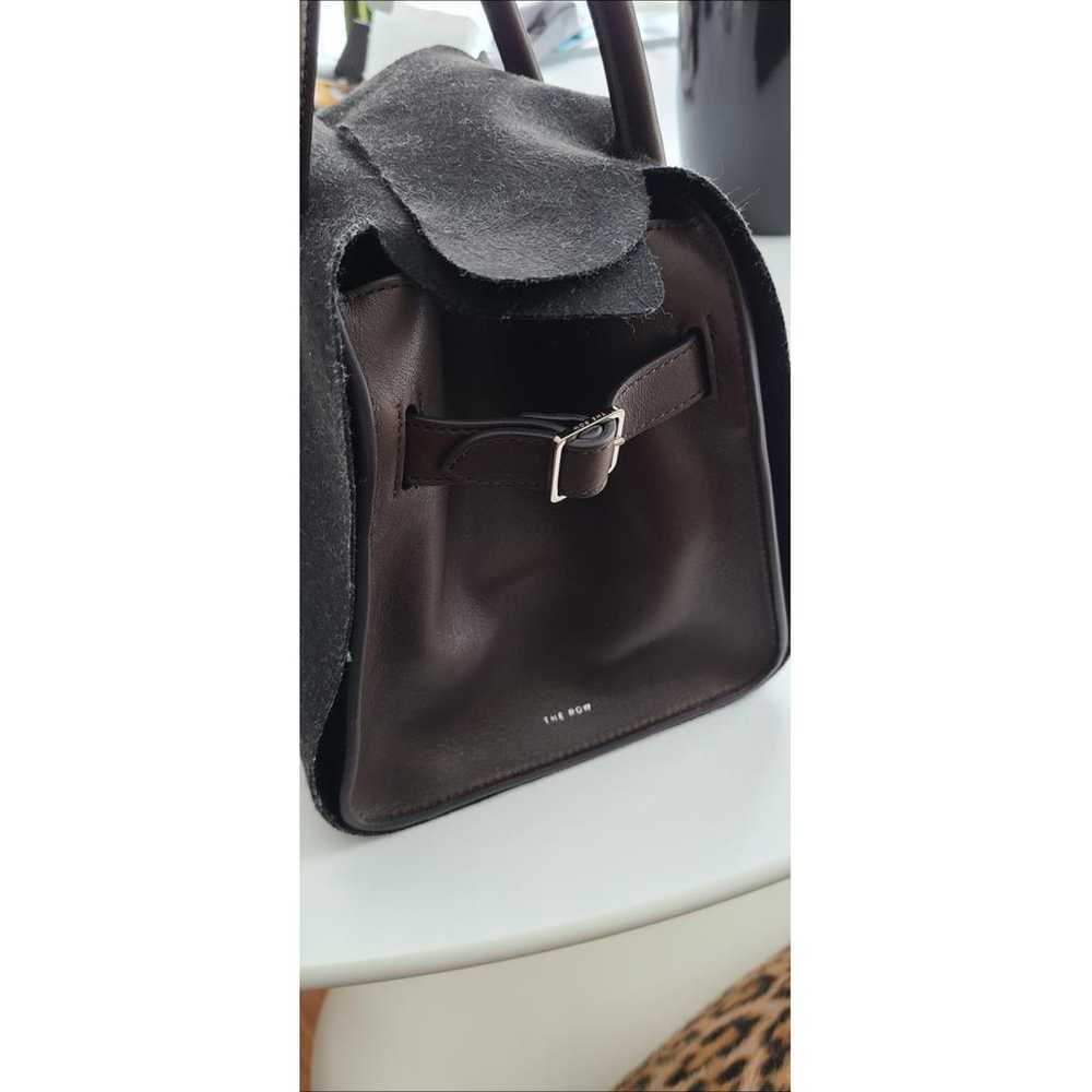 The Row Margaux leather tote - image 5