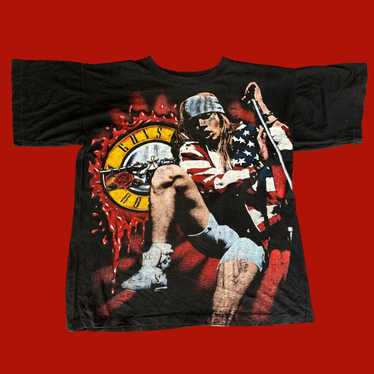 Band Tees × Guns N Roses × Rock T Shirt 1992 Guns… - image 1