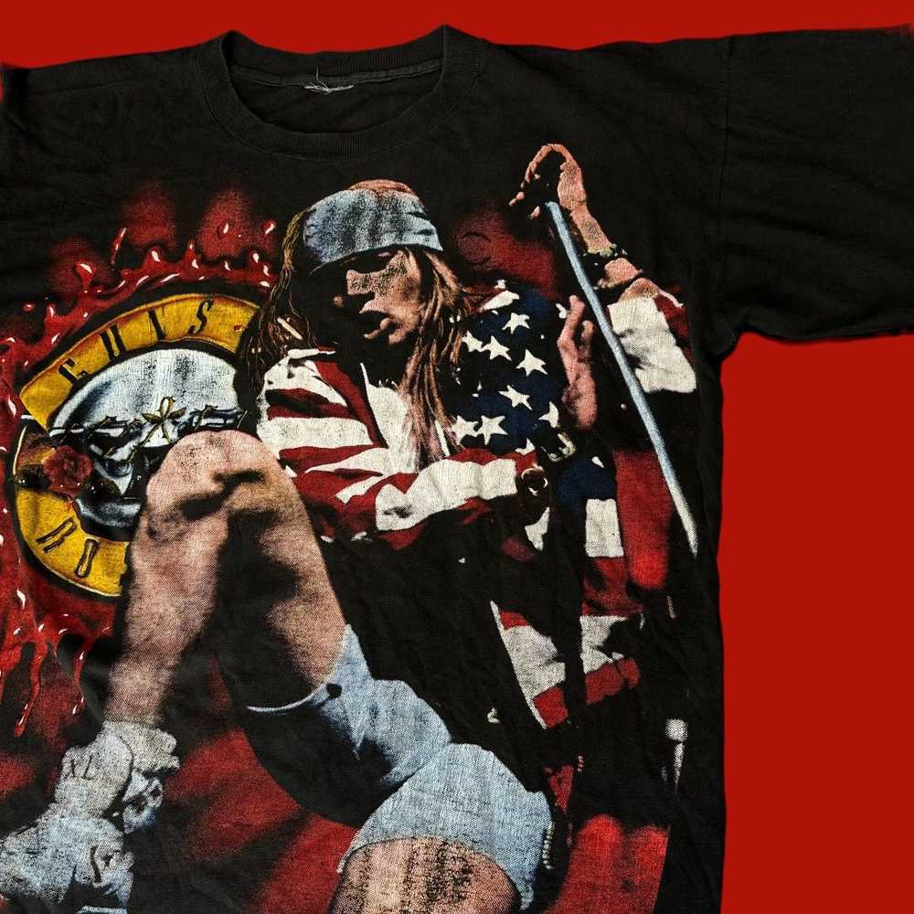 Band Tees × Guns N Roses × Rock T Shirt 1992 Guns… - image 3