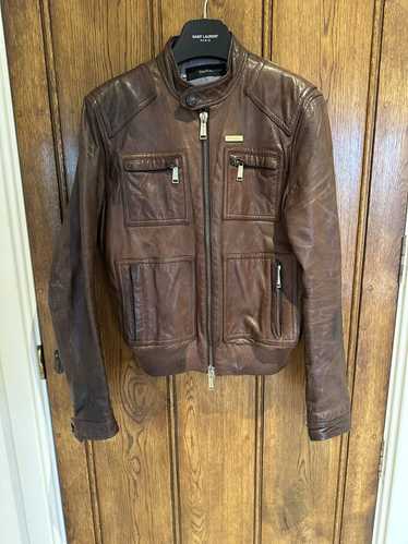 Dsquared2 dsquared leather jacket - Gem