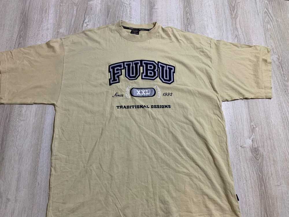 Fubu × Streetwear × Vintage Mens vintage t shirt … - image 2