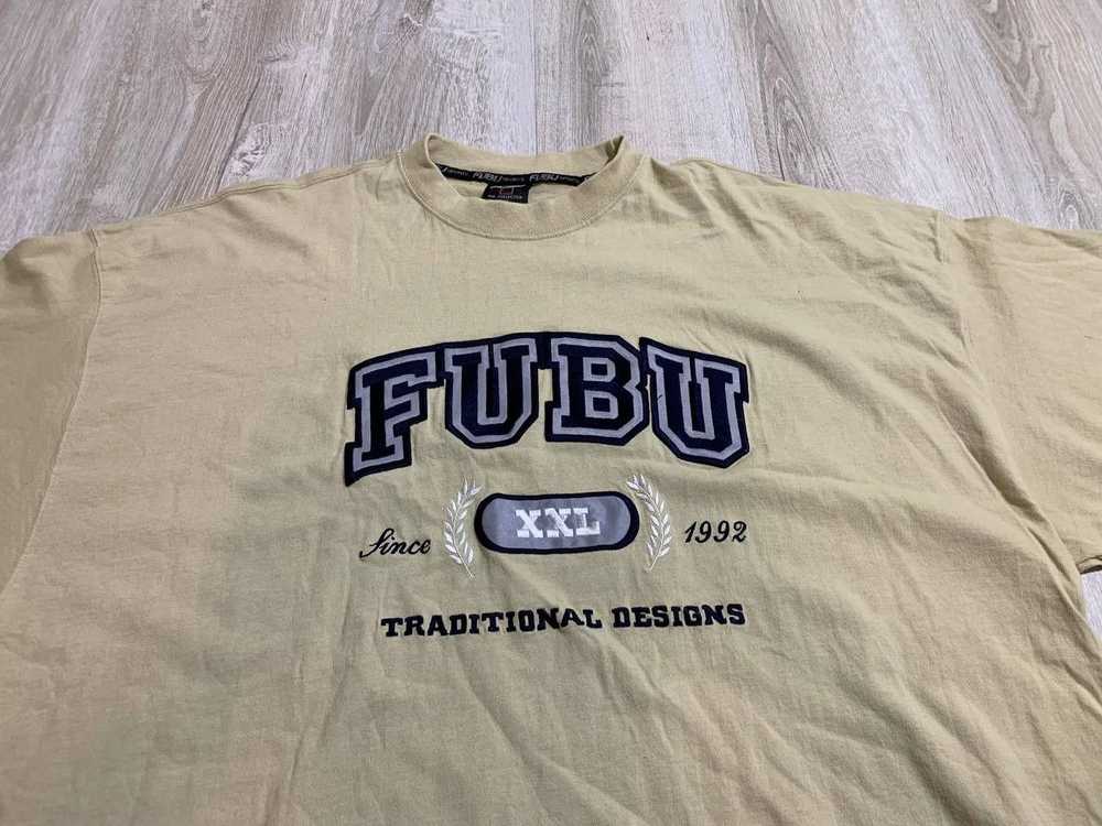 Fubu × Streetwear × Vintage Mens vintage t shirt … - image 3