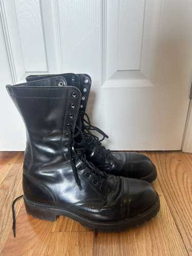 Vintage Garrison Canadian forces military boots