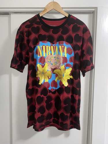 Nirvana Crazy Nirvana Heart Shaped Box t-shirt