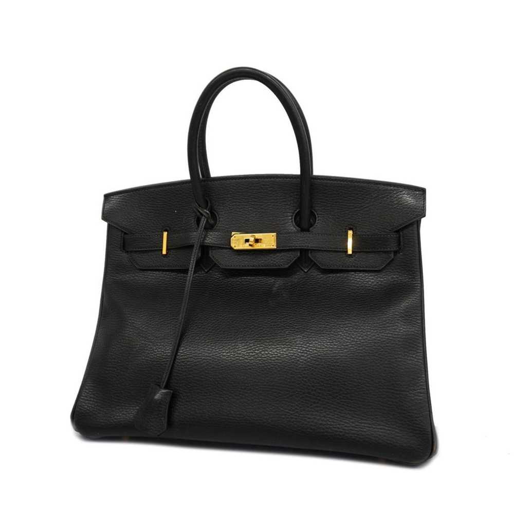 Hermes Hermes handbag Birkin 35 □F stamp Ardennes… - image 1