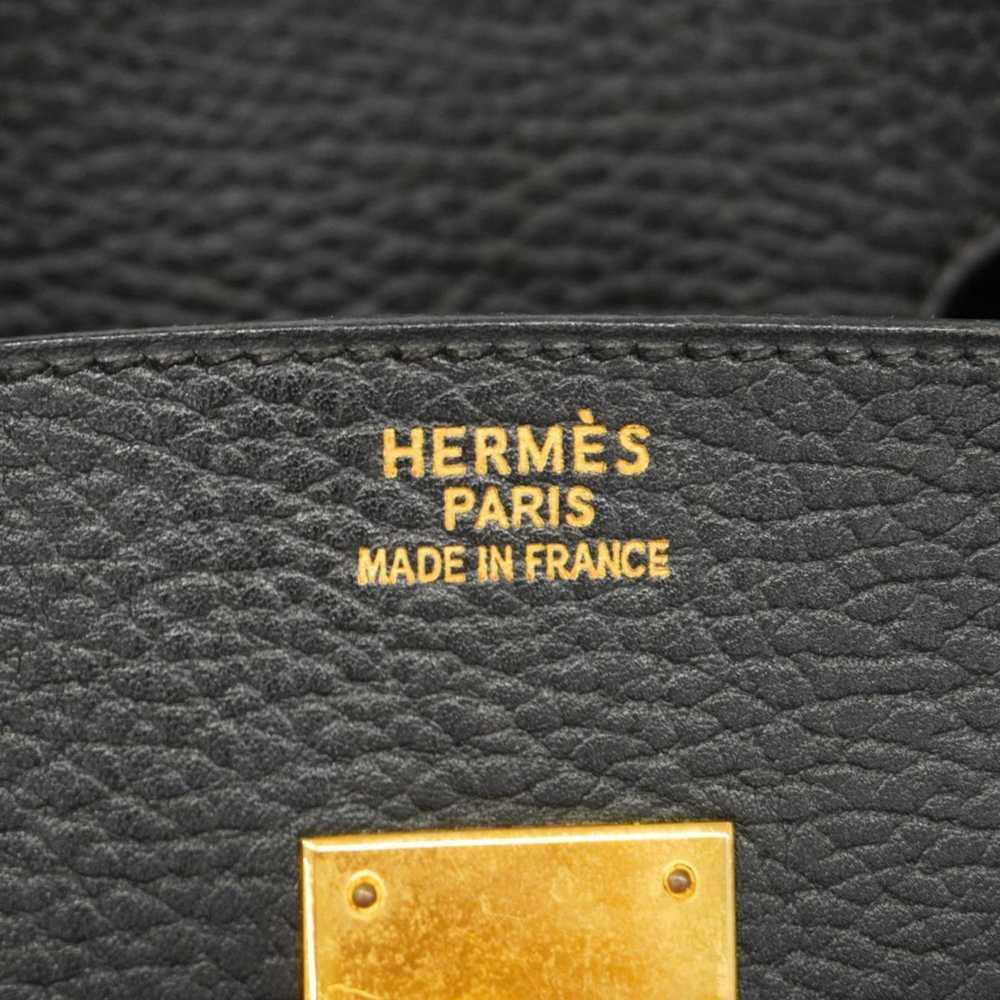 Hermes Hermes handbag Birkin 35 □F stamp Ardennes… - image 5