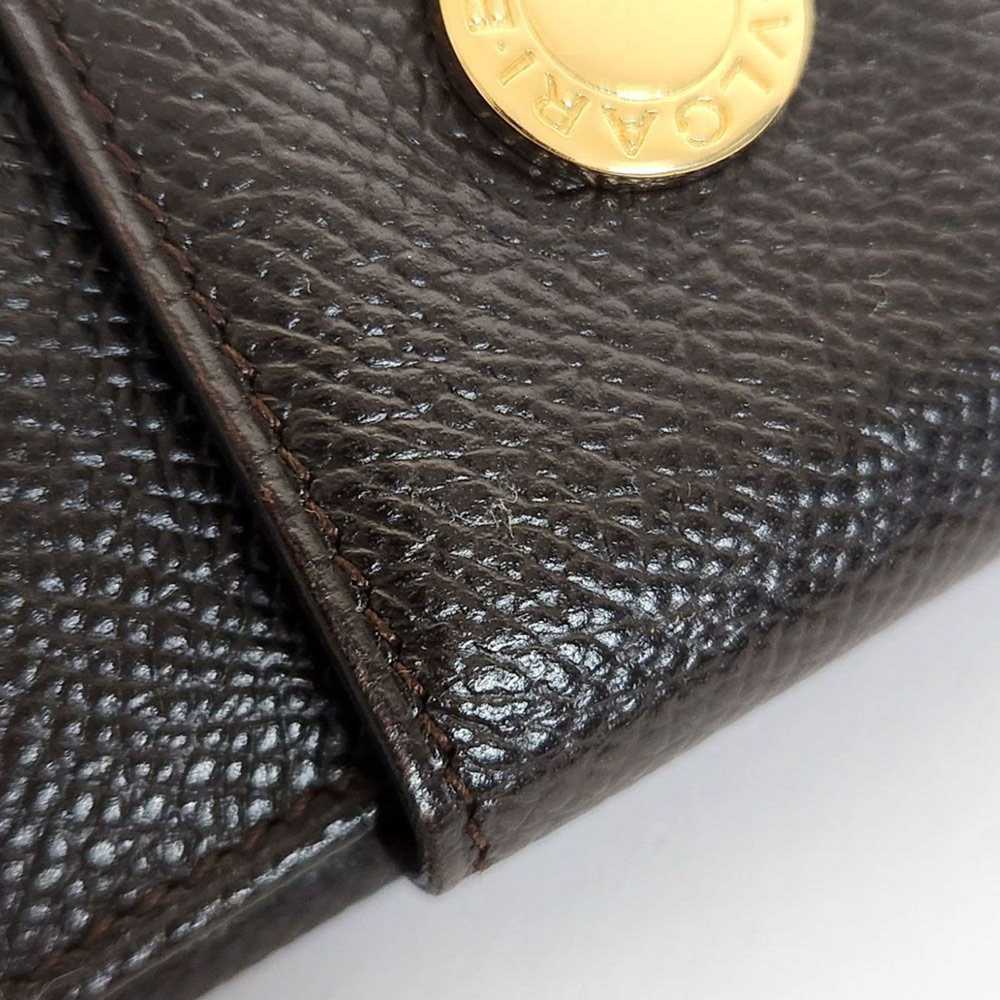 Bvlgari Bulgari W hook wallet - image 10