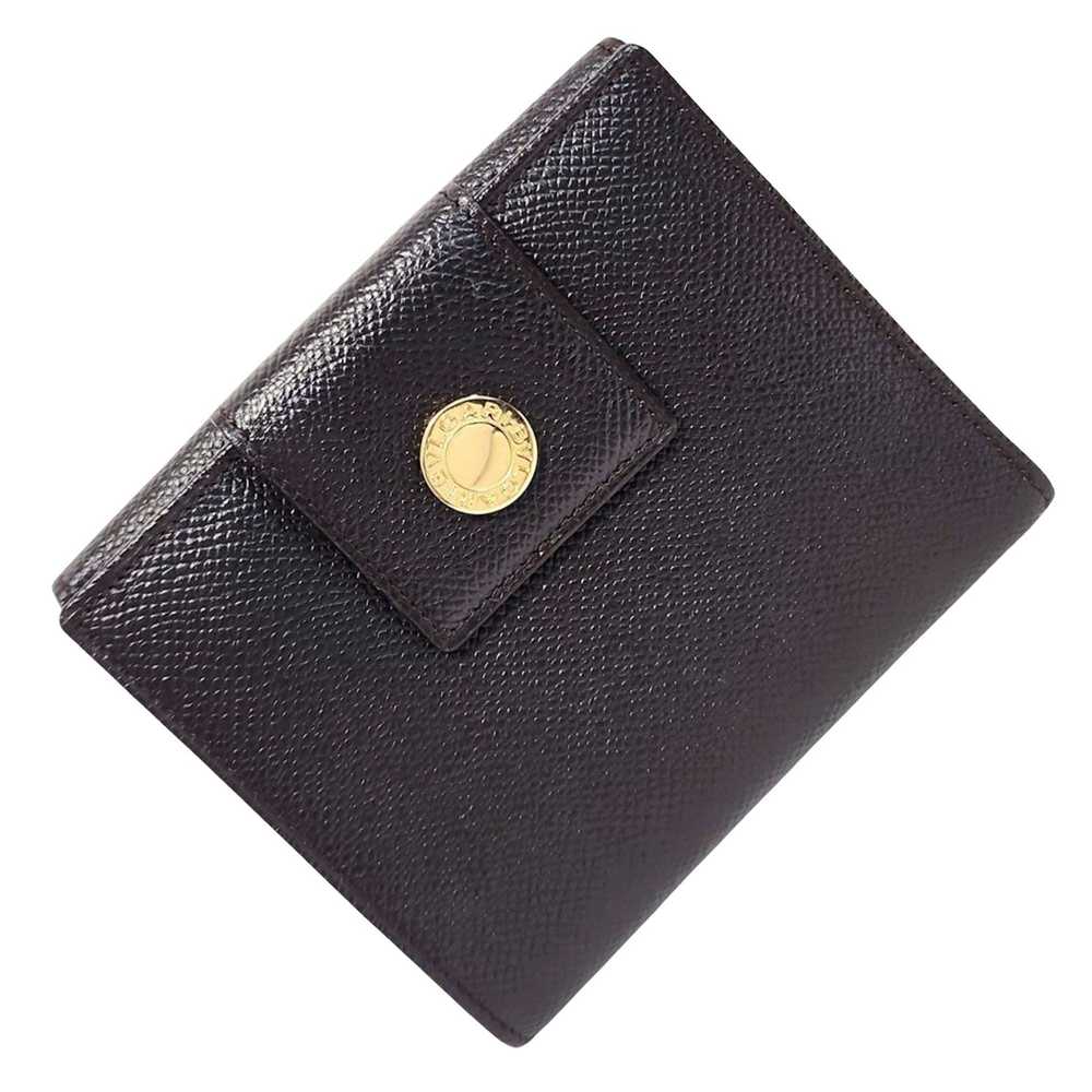 Bvlgari Bulgari W hook wallet - image 1