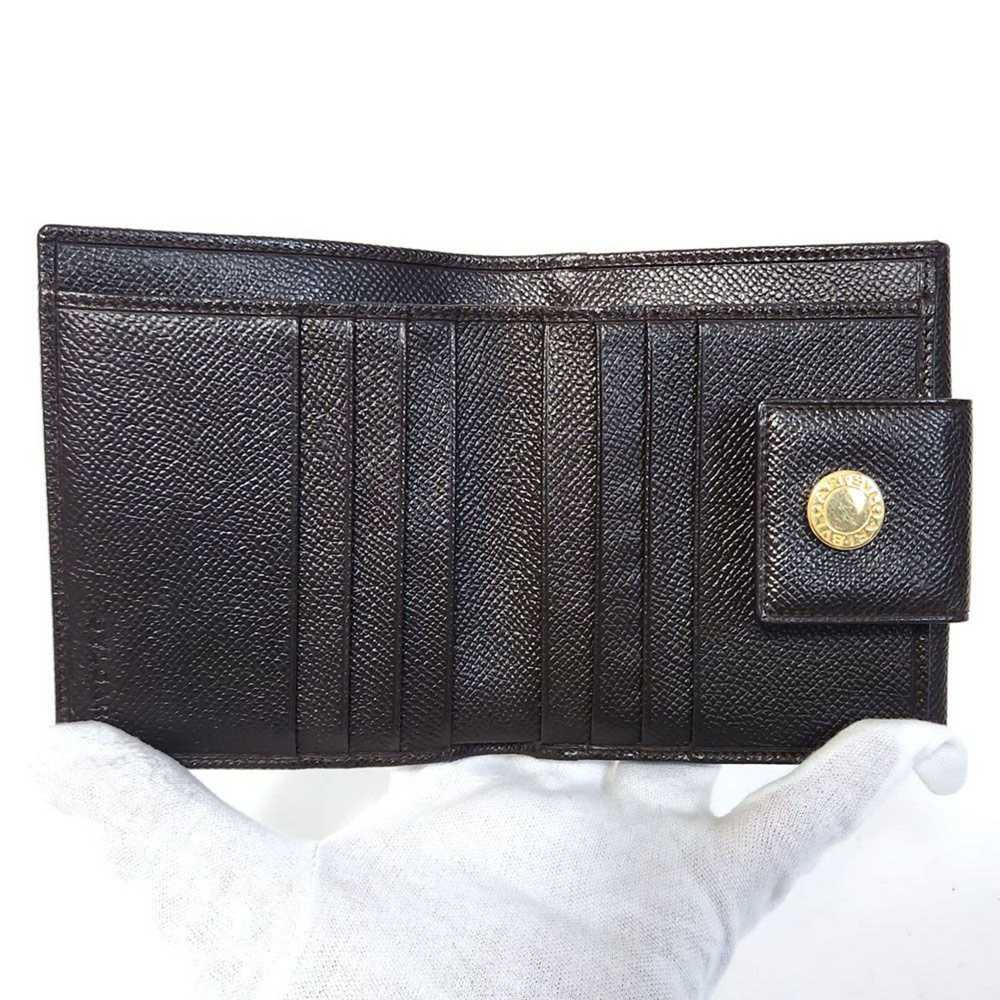 Bvlgari Bulgari W hook wallet - image 3