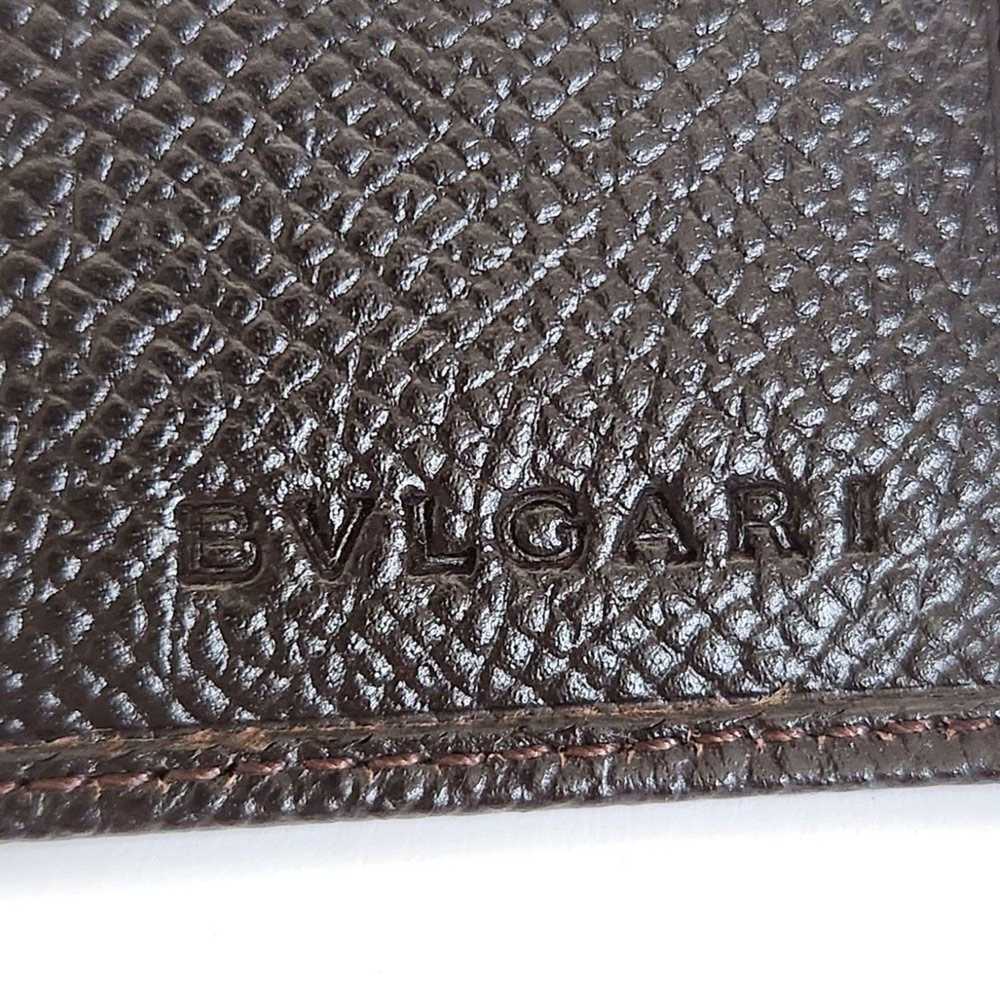 Bvlgari Bulgari W hook wallet - image 6