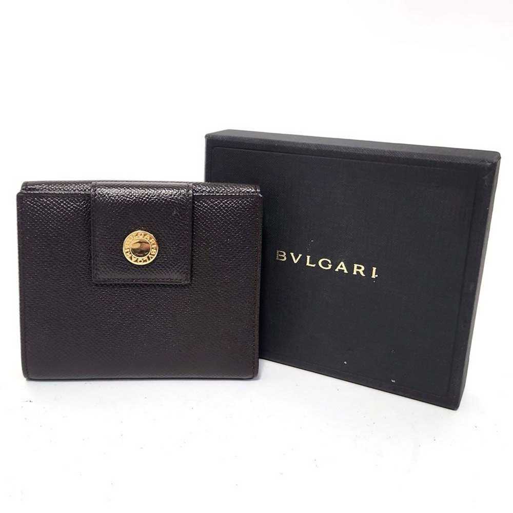 Bvlgari Bulgari W hook wallet - image 7