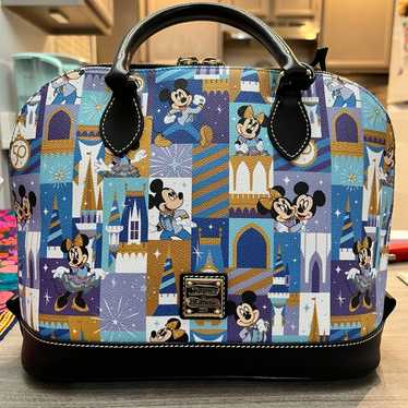 Disney Dooney WDW 50th Anniversary Satchel