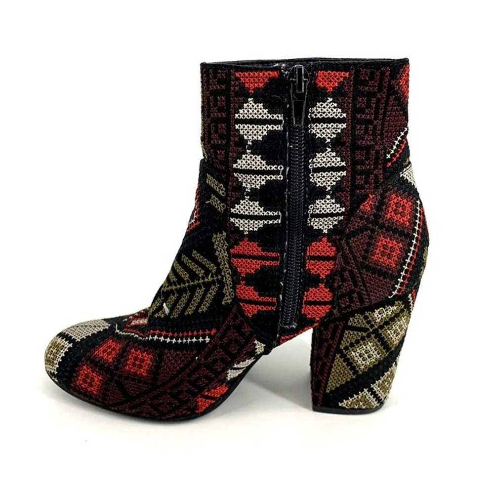 Rampage Nadya Fabric Southwest Aztec Fabric Embro… - image 4