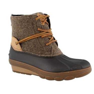 Sperry Saltwater Wedge Tide Duck Boots