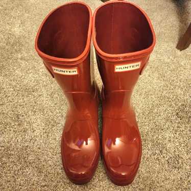 Hunter boots size 10