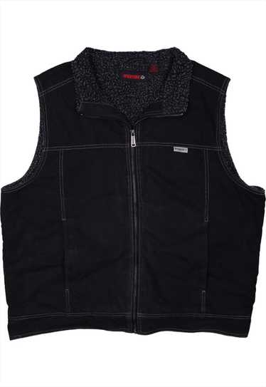 Vintage 90's Wolverine Gilet Vest Sleeveless Full… - image 1