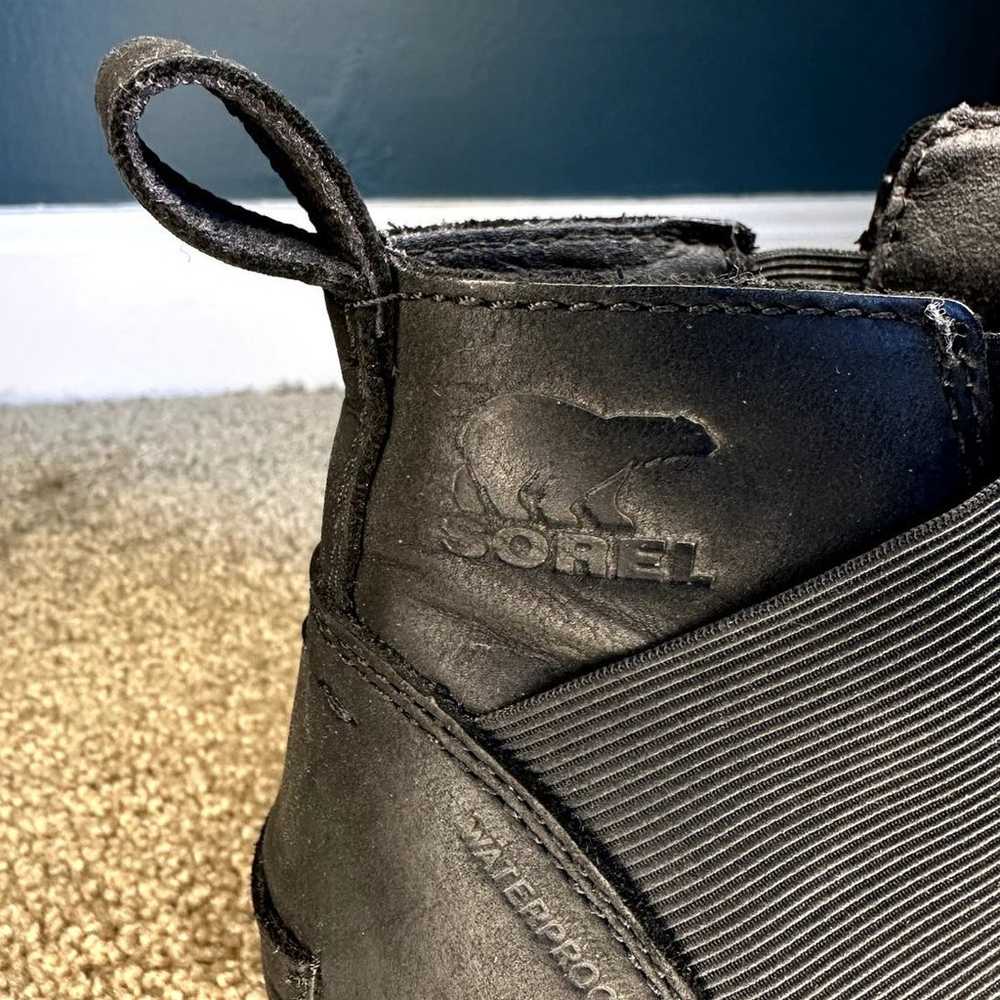 Sorel Emelie Waterproof Ankle Shaft Chelsea Rain … - image 8