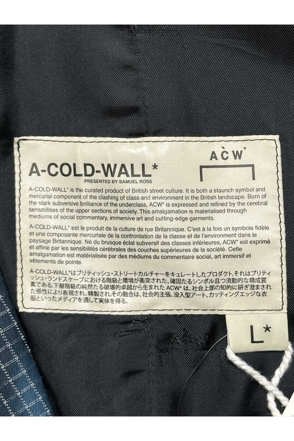 A Cold Wall Press Sample Abstract Suit (Size L/34) - image 7