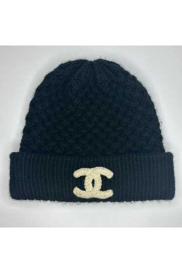 Chanel Cashmere CC Beanie