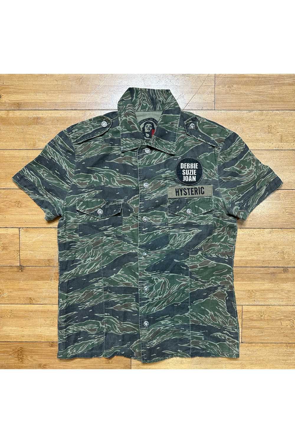 Hysteric Glamour Military Style Shirt (Size S) - image 1