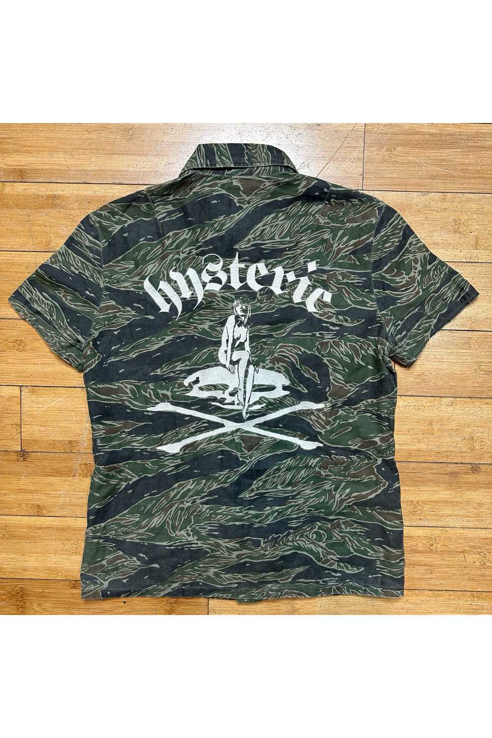 Hysteric Glamour Military Style Shirt (Size S) - image 2