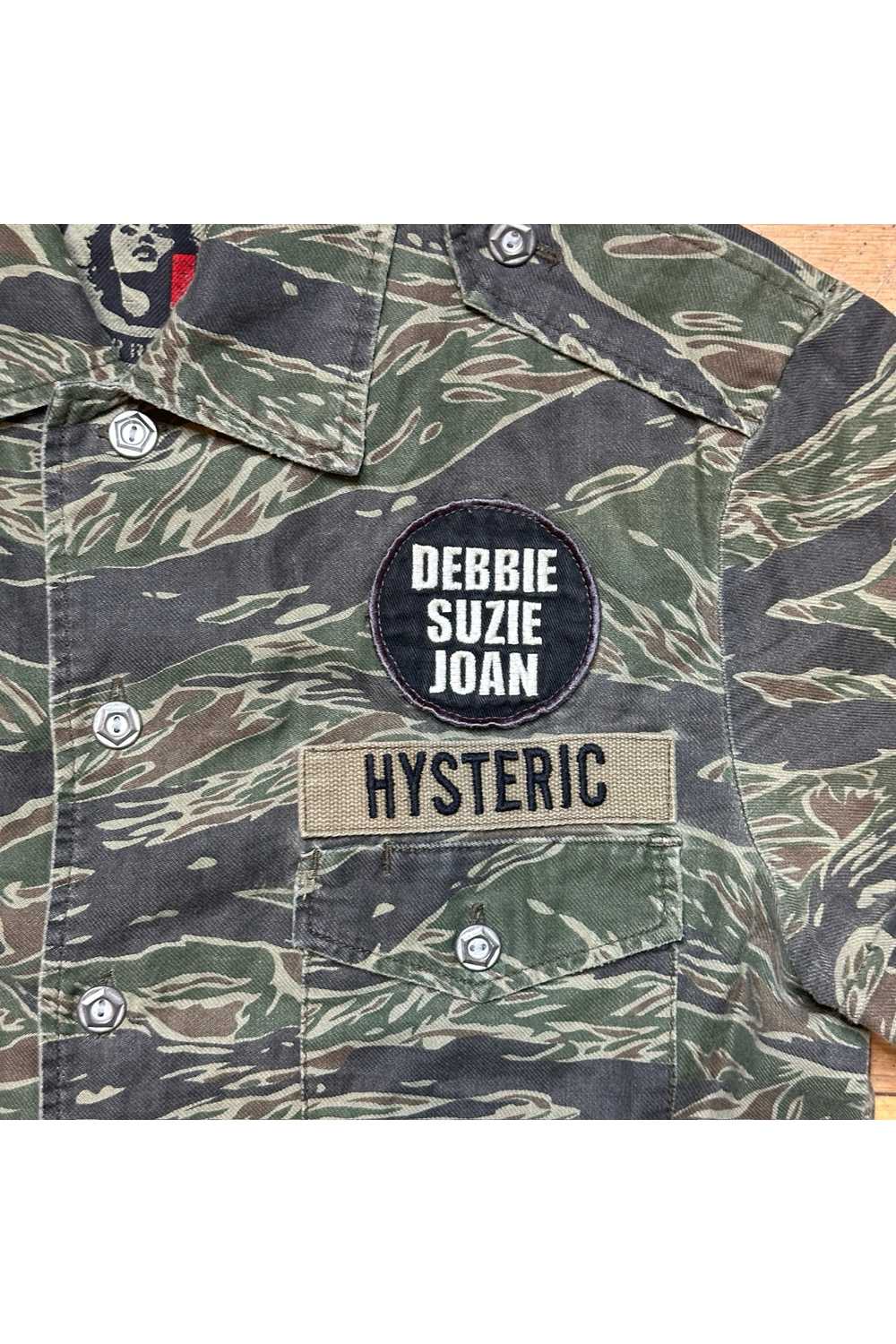 Hysteric Glamour Military Style Shirt (Size S) - image 3