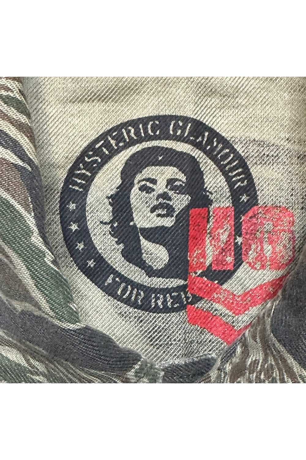 Hysteric Glamour Military Style Shirt (Size S) - image 5