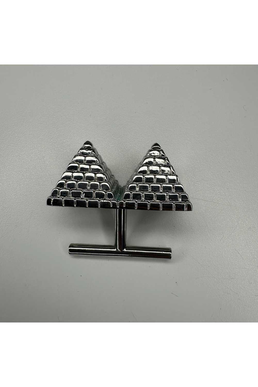 Ambush Silver Pyramid Ring - image 2